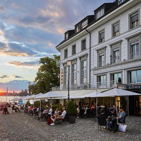 Hotel Loewen Am See Цуг Екстериор снимка