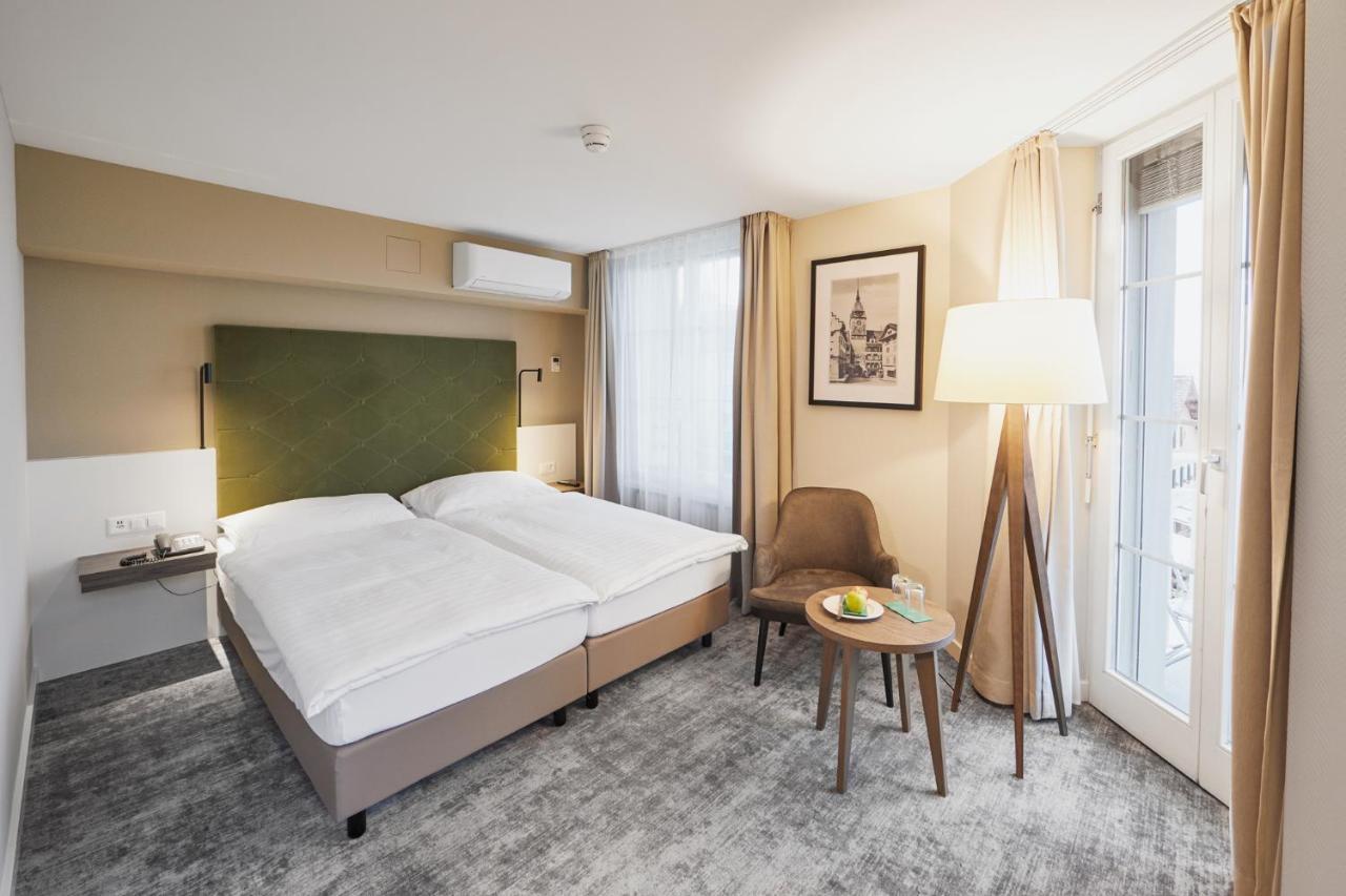 Hotel Loewen Am See Цуг Екстериор снимка