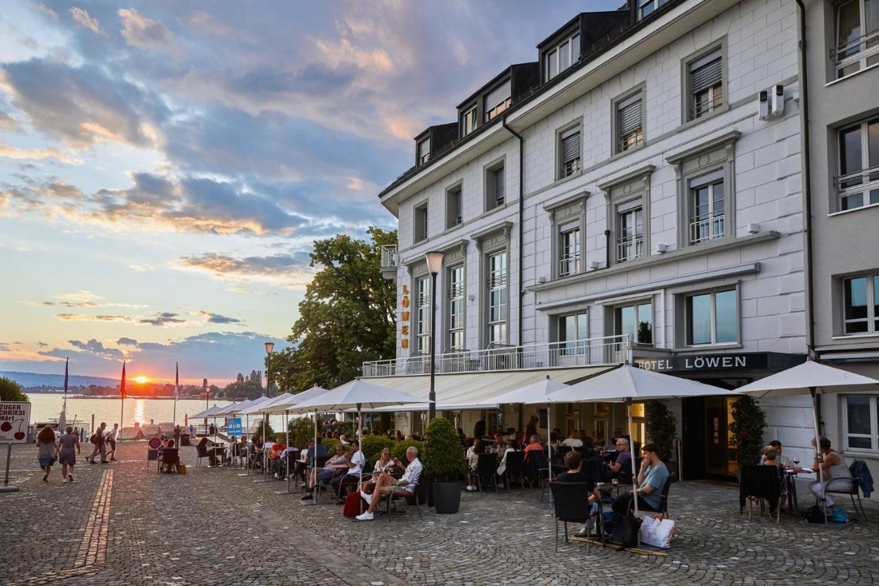 Hotel Loewen Am See Цуг Екстериор снимка